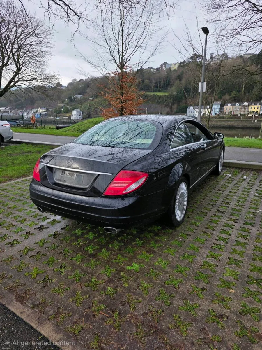 Mercedes benz CL500 - Image 4