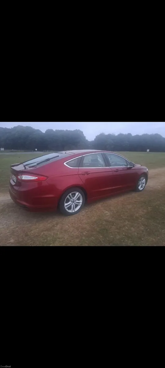 ​2015 Ford Mondeo 2.0 TDCi – NCT 01/26 – Taxed - Image 1