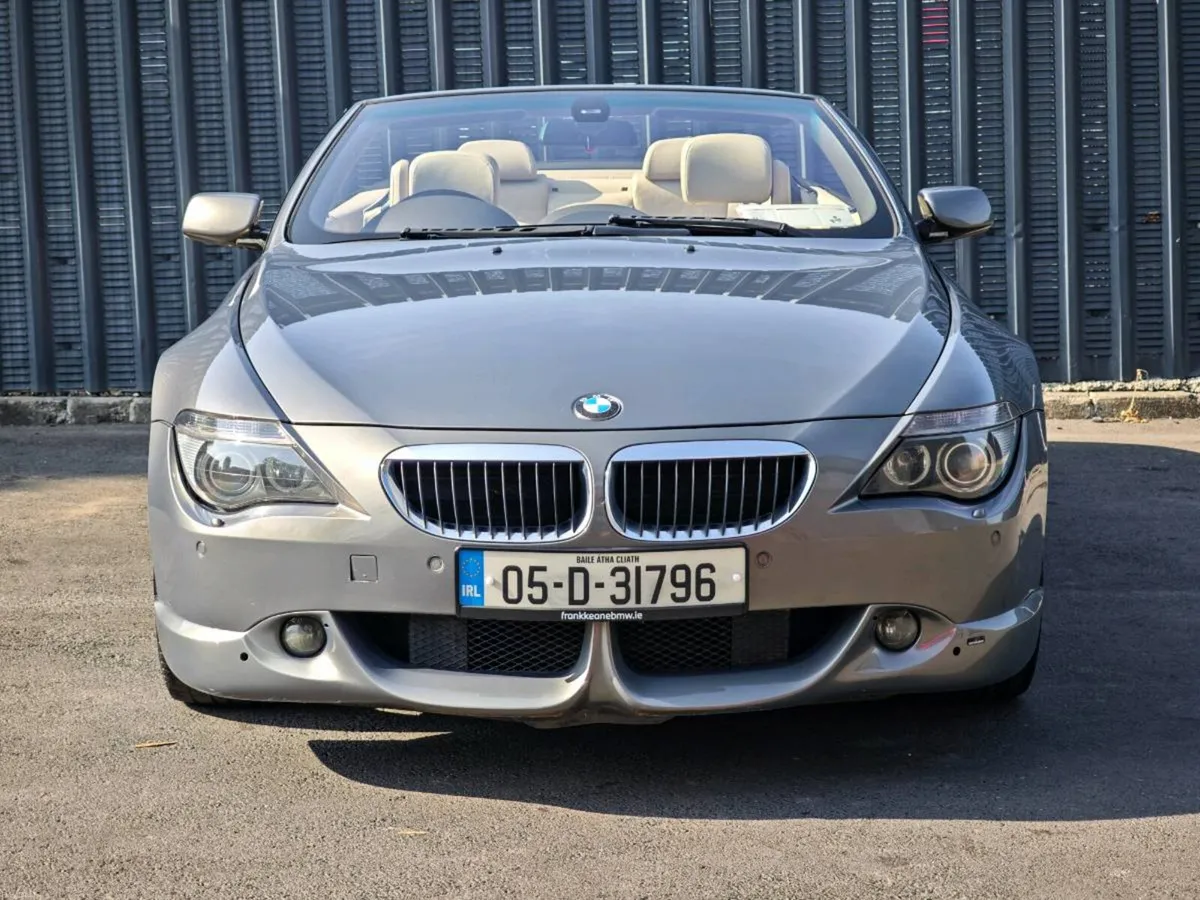 2005 BMW 630i Convertible New NCT !!! - Image 2