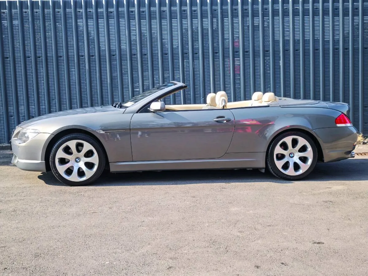 2005 BMW 630i Convertible New NCT !!! - Image 4