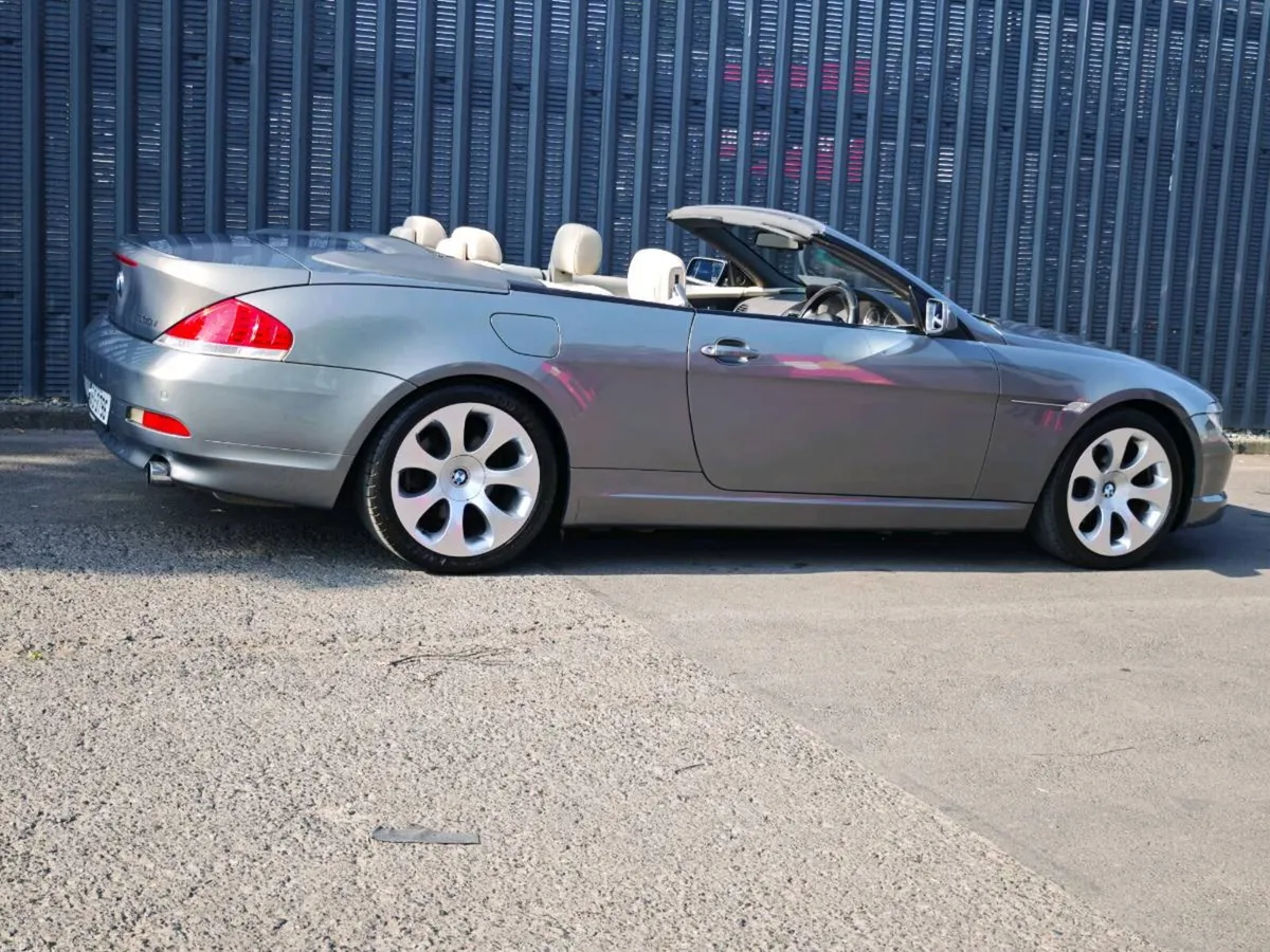 2005 BMW 630i Convertible New NCT !!! - Image 6