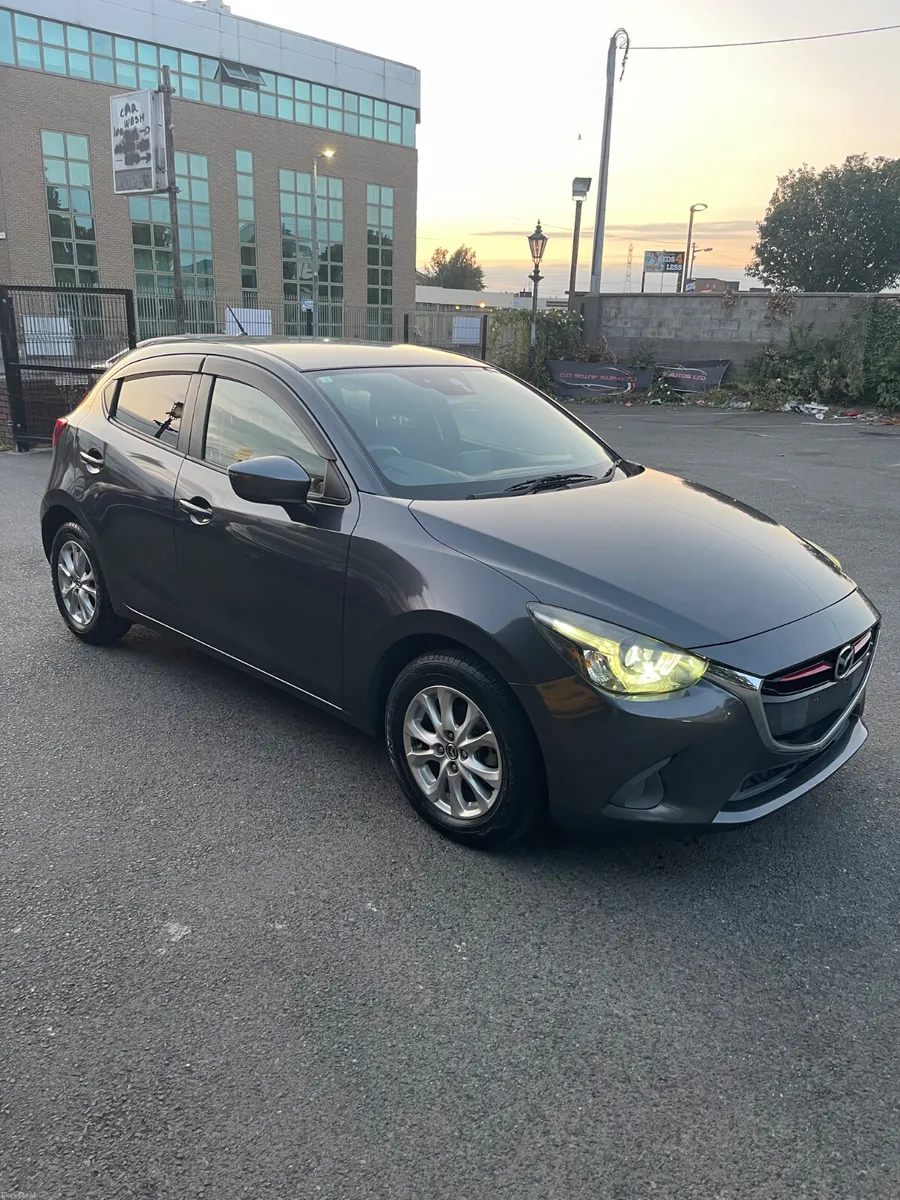2015 Mazda Demio automatic diesel - Image 1