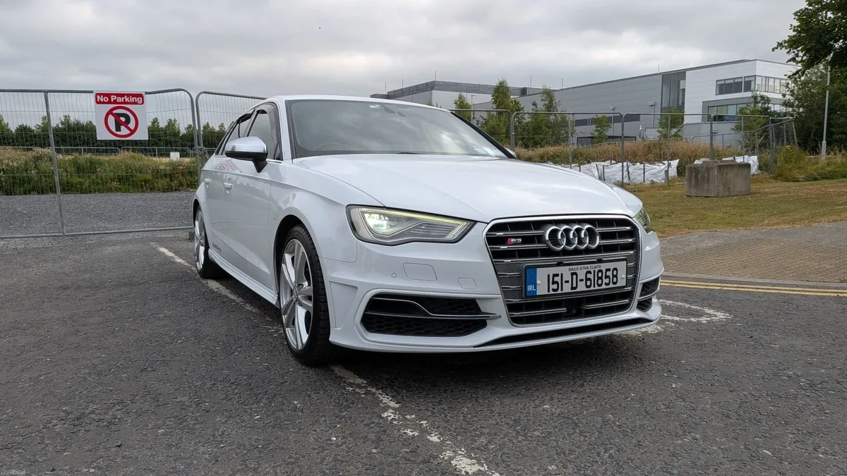 2015 Audi S3 8V - Low mileage/Unmodified example - Image 1