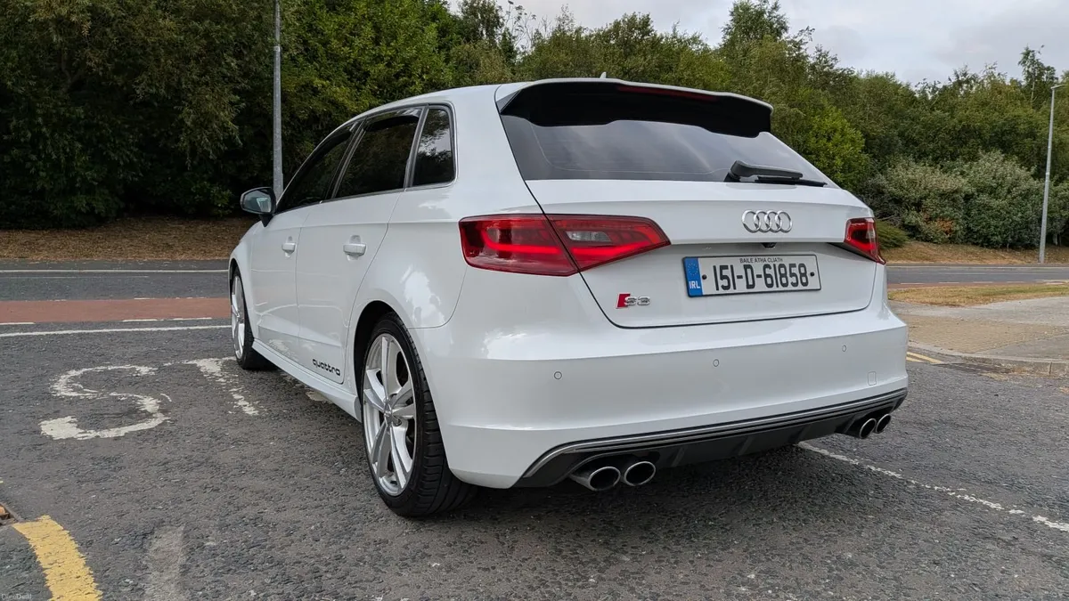 2015 Audi S3 8V - Low mileage/Unmodified example - Image 3