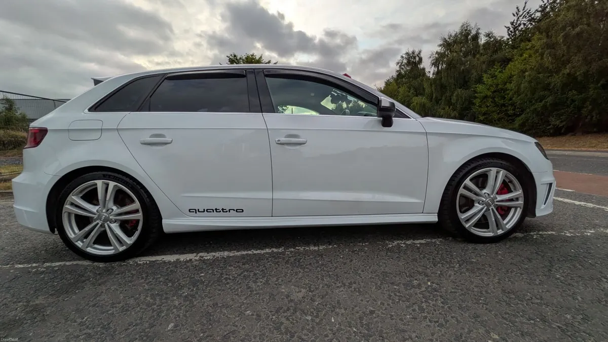 2015 Audi S3 8V -Low mileage/HUGE Maintenance List - Image 5