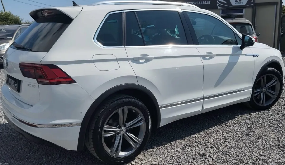 🔵 Vw Tiguan R-LINE 2.0TDI 150BHP 6Speed HIGH SPEC - Image 6