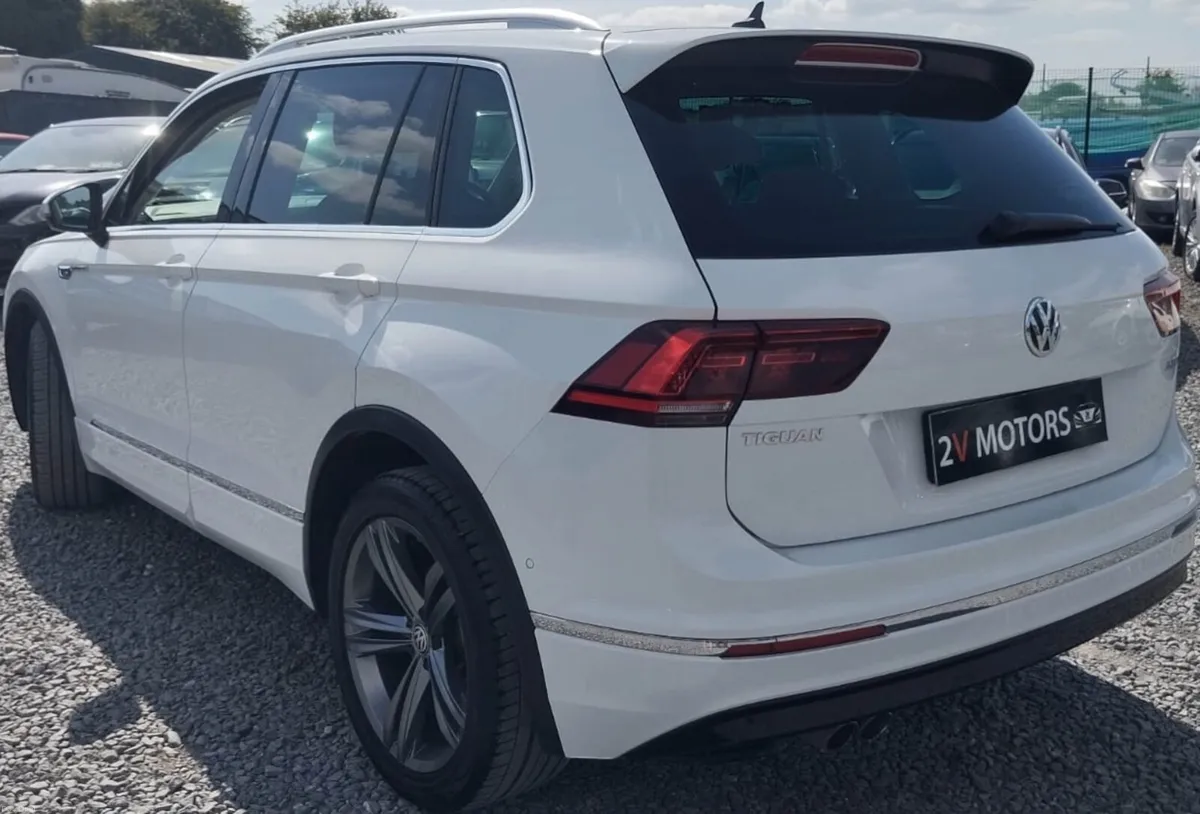 🔵 Vw Tiguan R-LINE 2.0TDI 150BHP 6Speed HIGH SPEC - Image 4