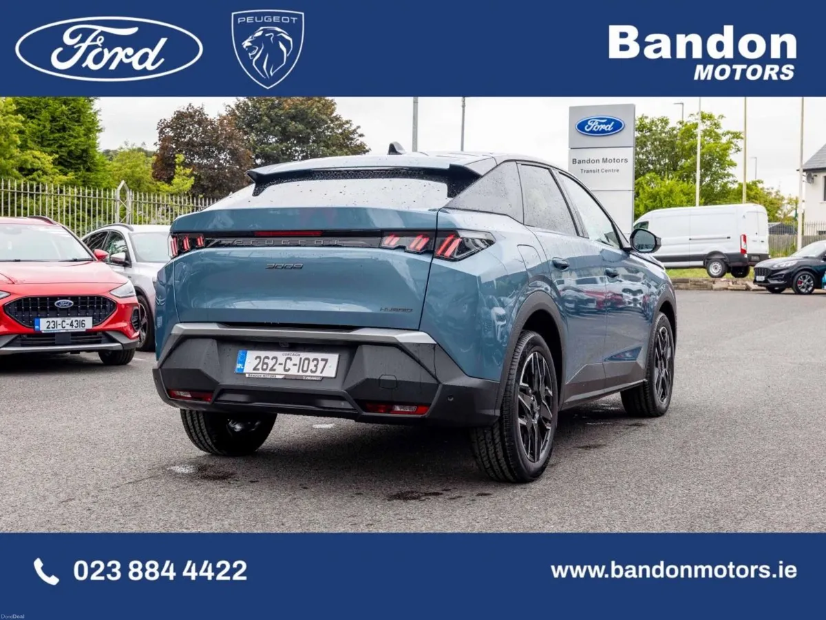 Peugeot 3008 2026 Peugeot 3008 1.2 MHEV 145bhp eDC - Image 4