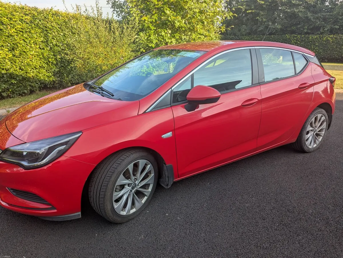 Opel Astra 2017 - Image 4
