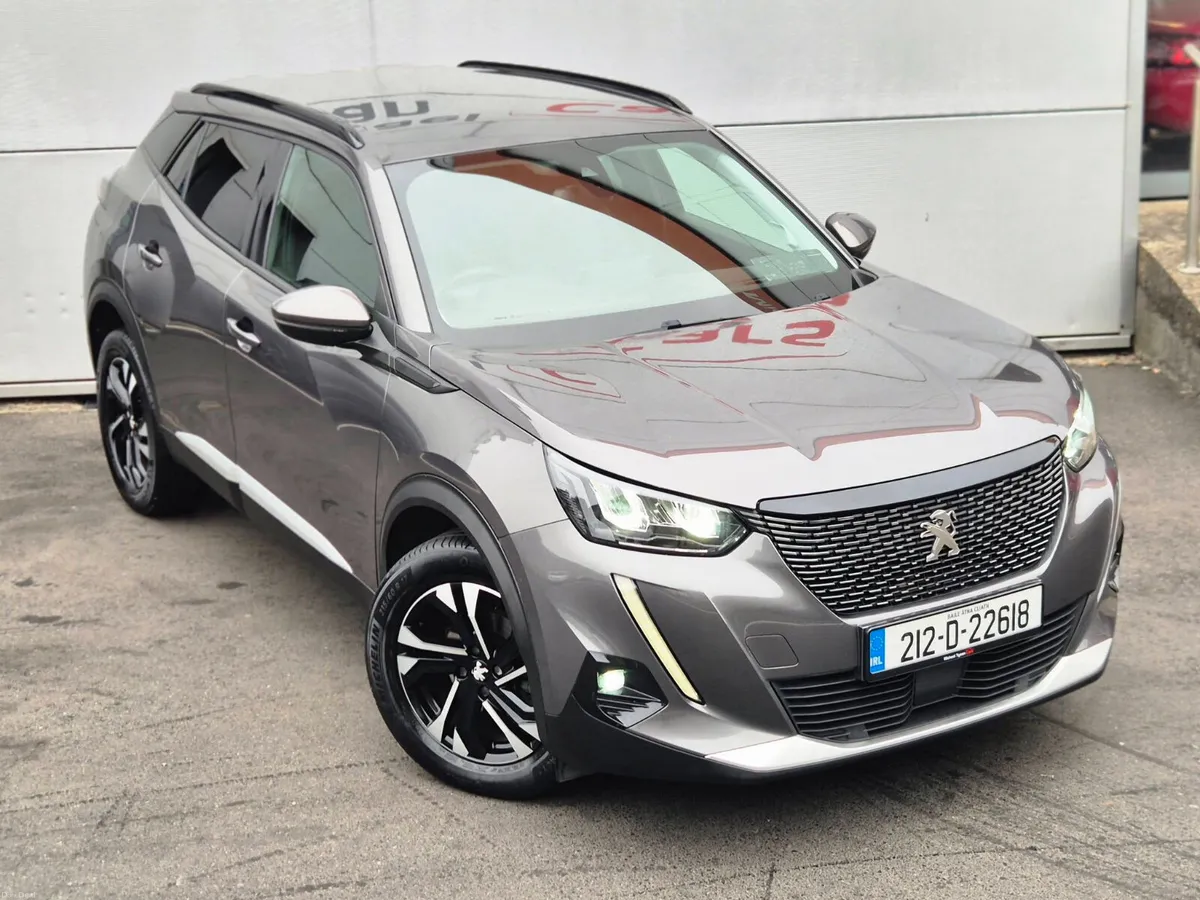 2021 Peugeot 2008 1.2 Allure Petrol Manual - Image 3