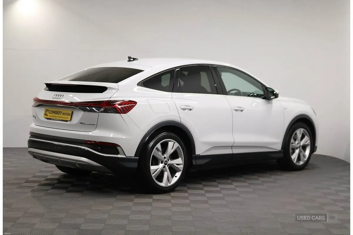 Audi Q4 e-tron S line - Image 6