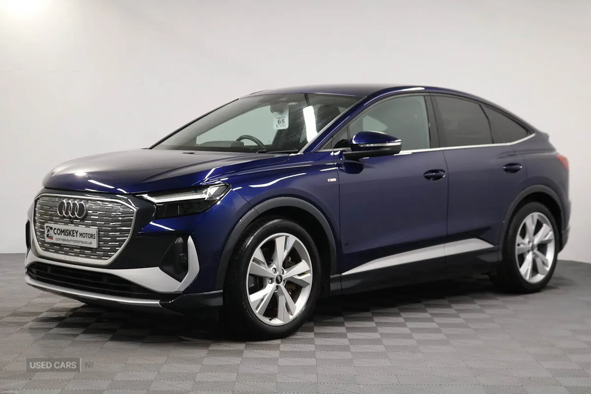 Audi Q4 e-tron S line - Image 3