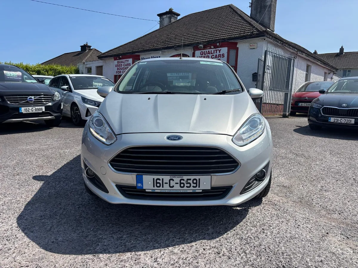 Ford Fiesta 2016 1.25  low  mileage  titanium - Image 6