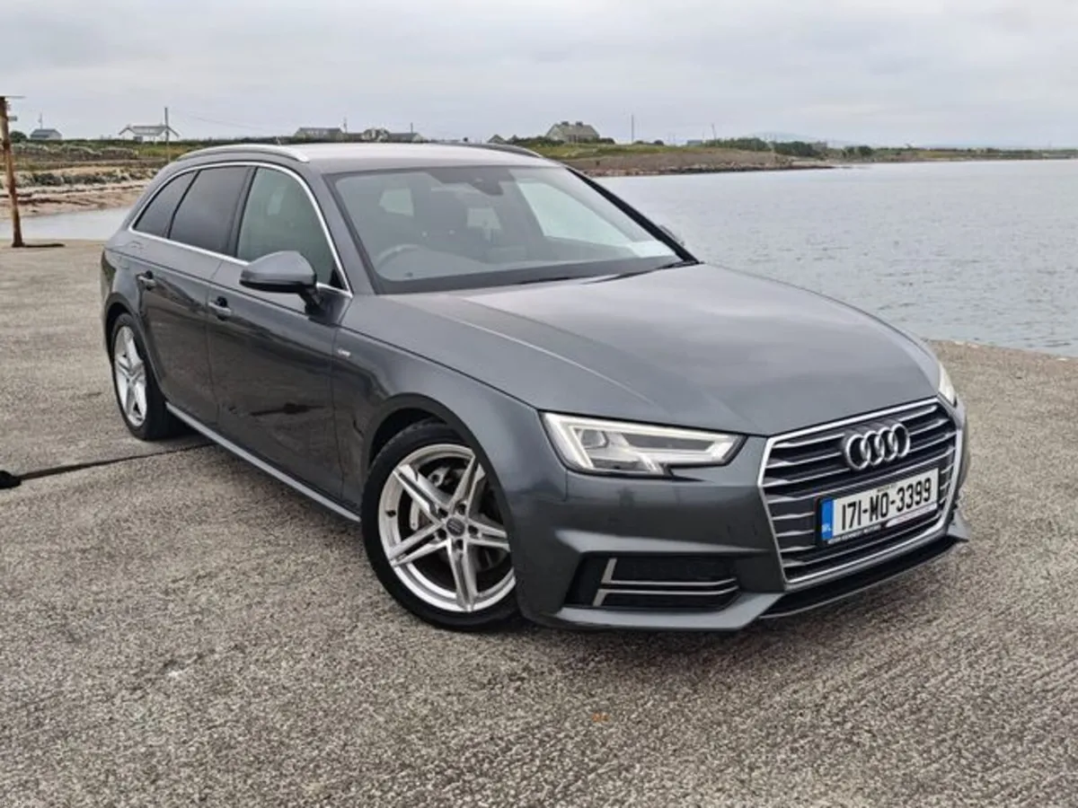 Audi A4 2.0 TDI Sline Ultra 190PS 5DR - Image 1