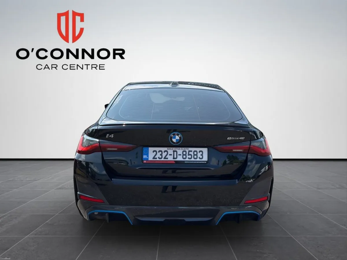 BMW i4 Edrive40 No fuel stops, no engine noise. ju - Image 5