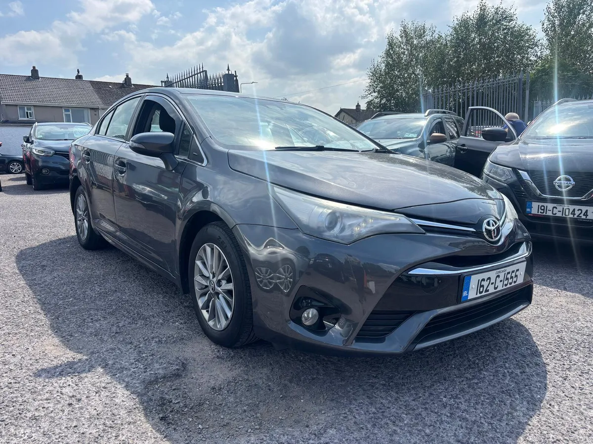 Toyota Avensis 2016  DIESEL  NCT  2028 - Image 2
