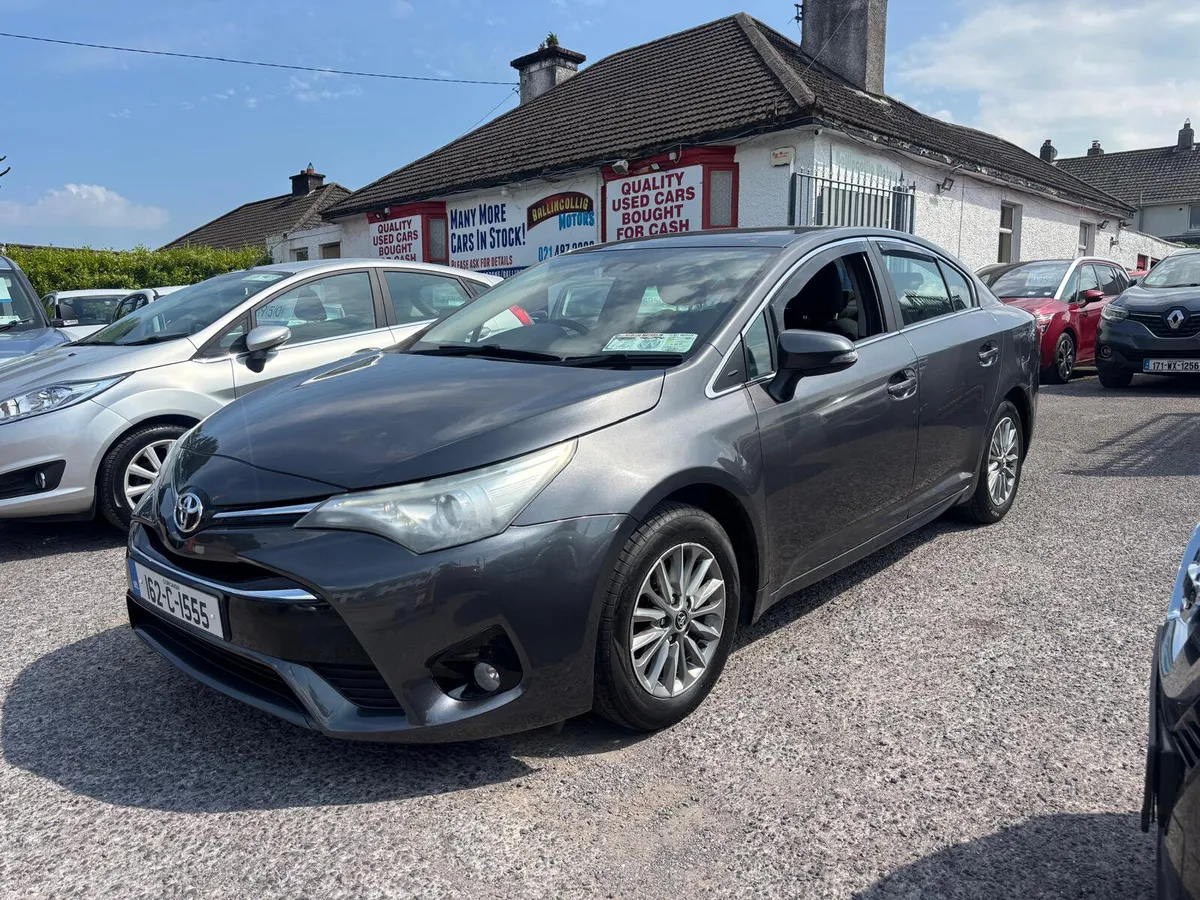 Toyota Avensis 2016  DIESEL  NCT  2028 - Image 4