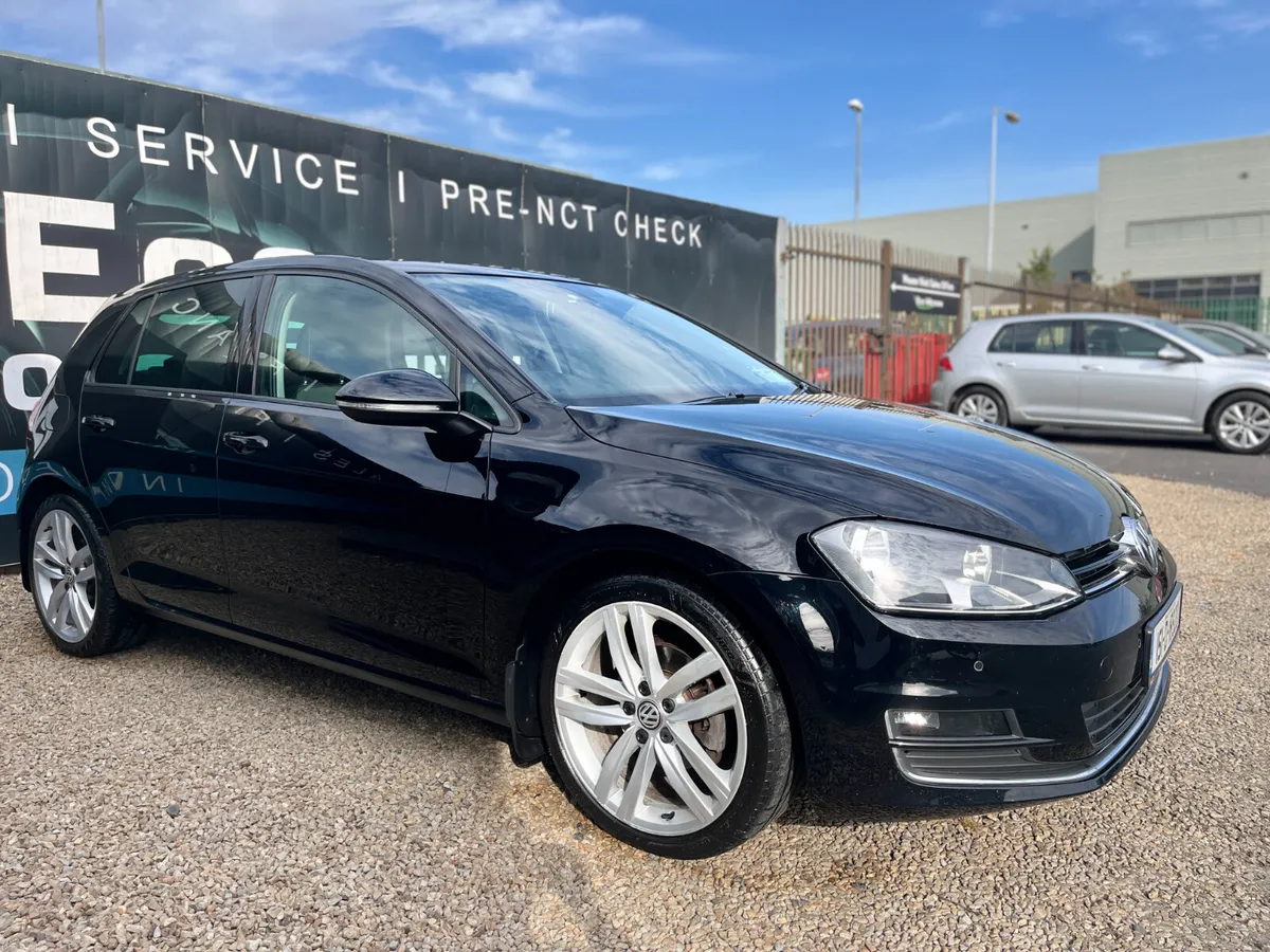 VW GOLF, 2015, HIGHLINE, 1.2 TSI, NCT 07/2027 - Image 1