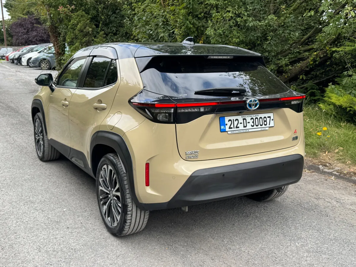 2021 YARIS CROSS 1.5 HYBRID.. HIGH-SPEC - Image 3