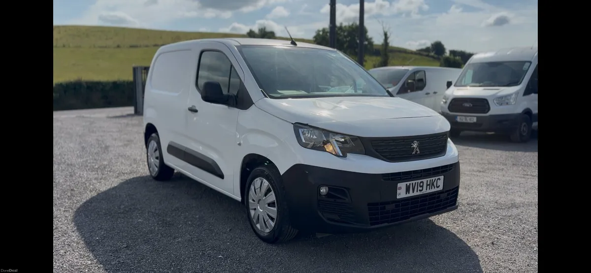 Peugeot Partner 2019 new Nct & vrt - Image 1