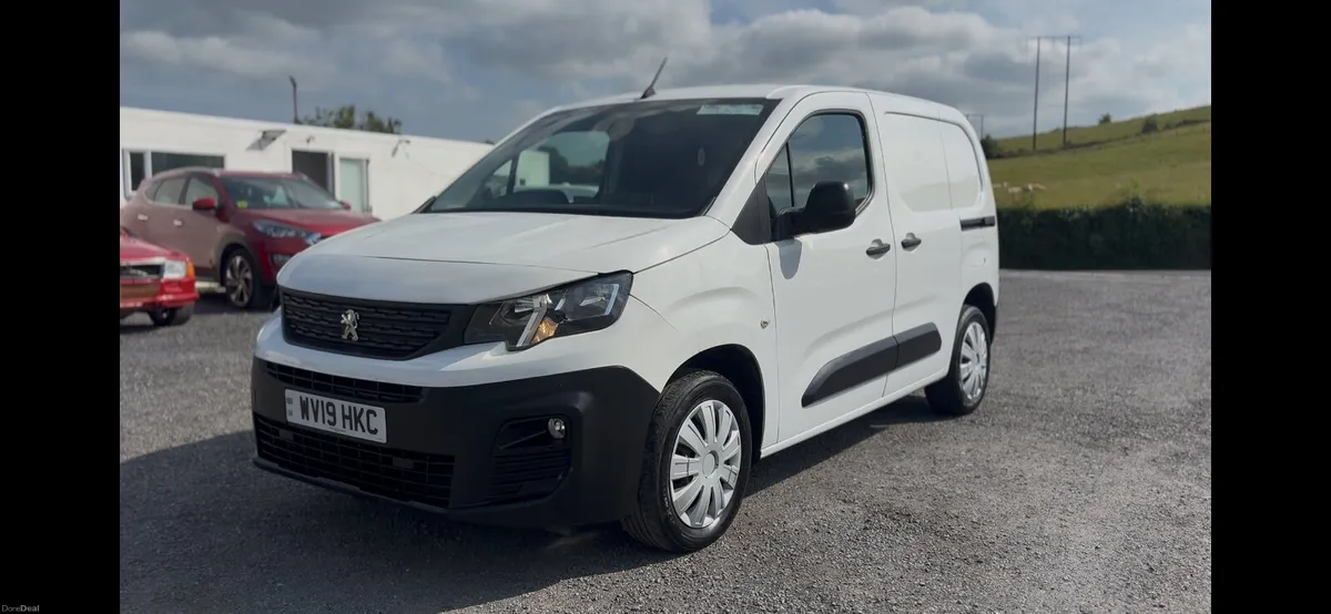 Peugeot Partner 2019 new Nct & vrt - Image 5