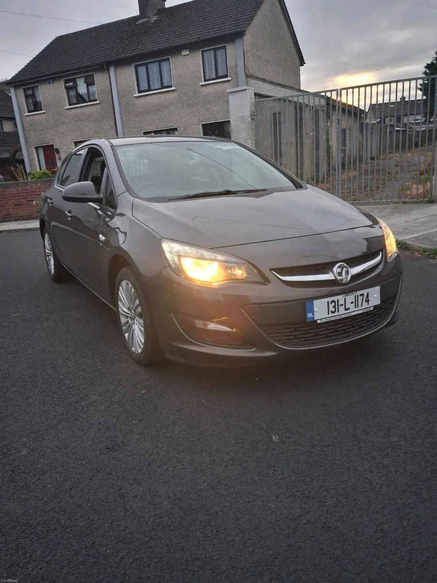 2013 astra 1.4 with fresh test - Image 1
