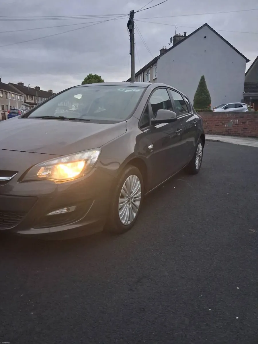 2013 astra 1.4 with fresh test - Image 3