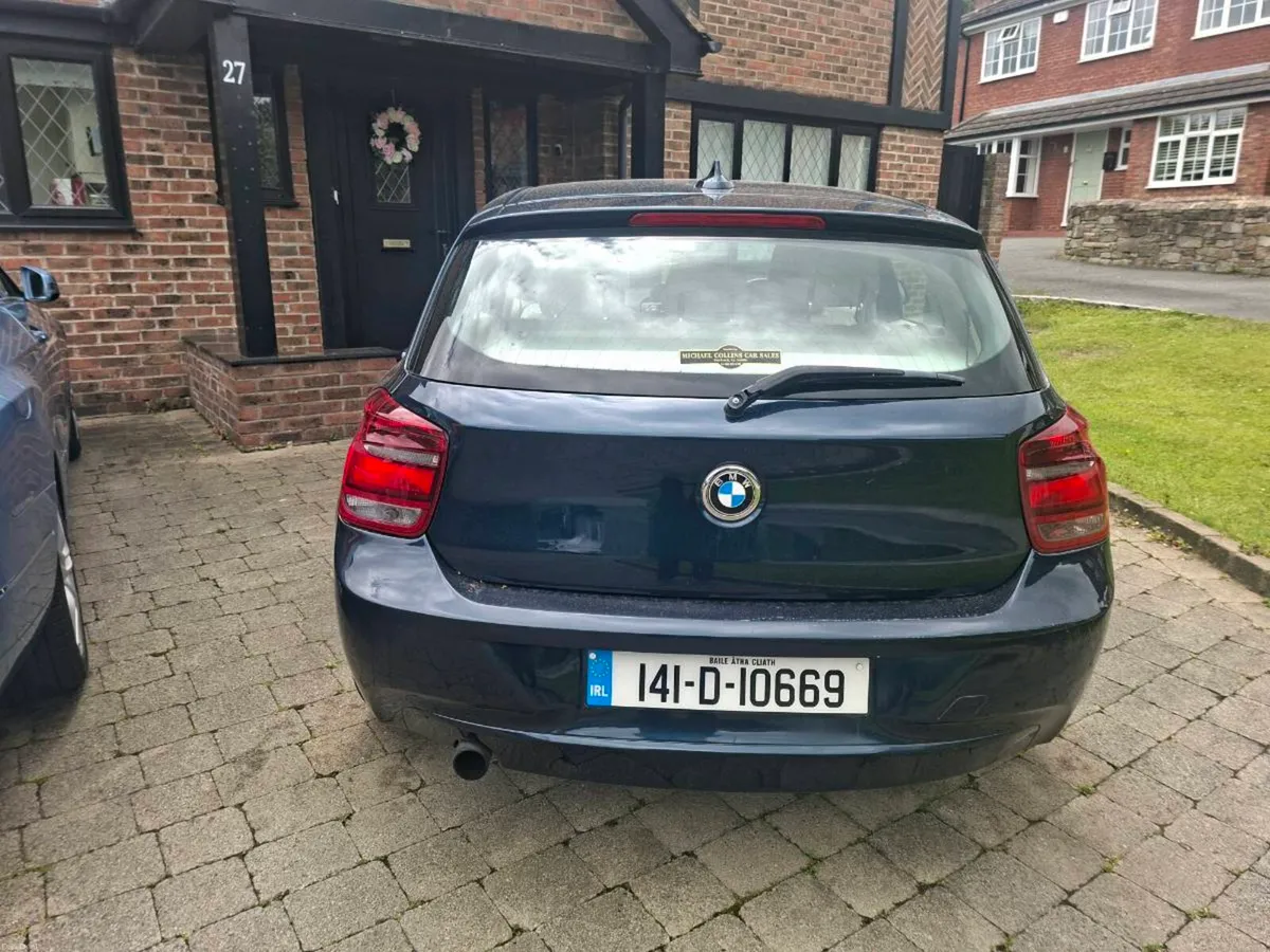 BMw 118 SE 1.6 PETROL AUTOMATIC 2014 VERY CLEAN - Image 4