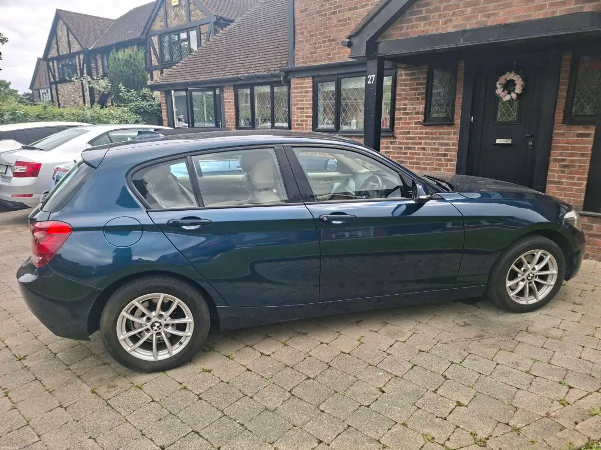 BMw 118 SE 1.6 PETROL AUTOMATIC 2014 VERY CLEAN - Image 2