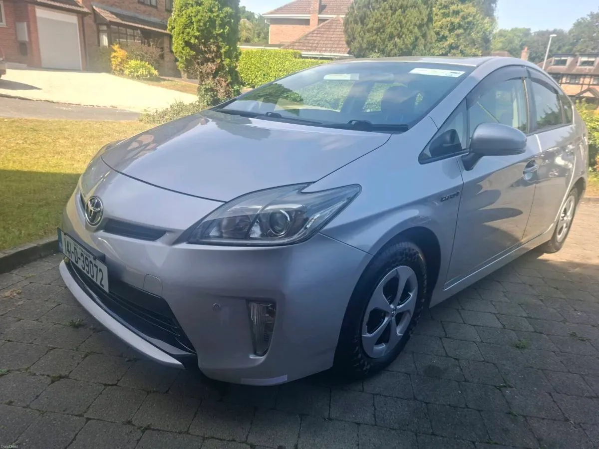 TOYOTA  PRIUS 1.8 HYBRID AUTOMATIC 2014 - Image 4