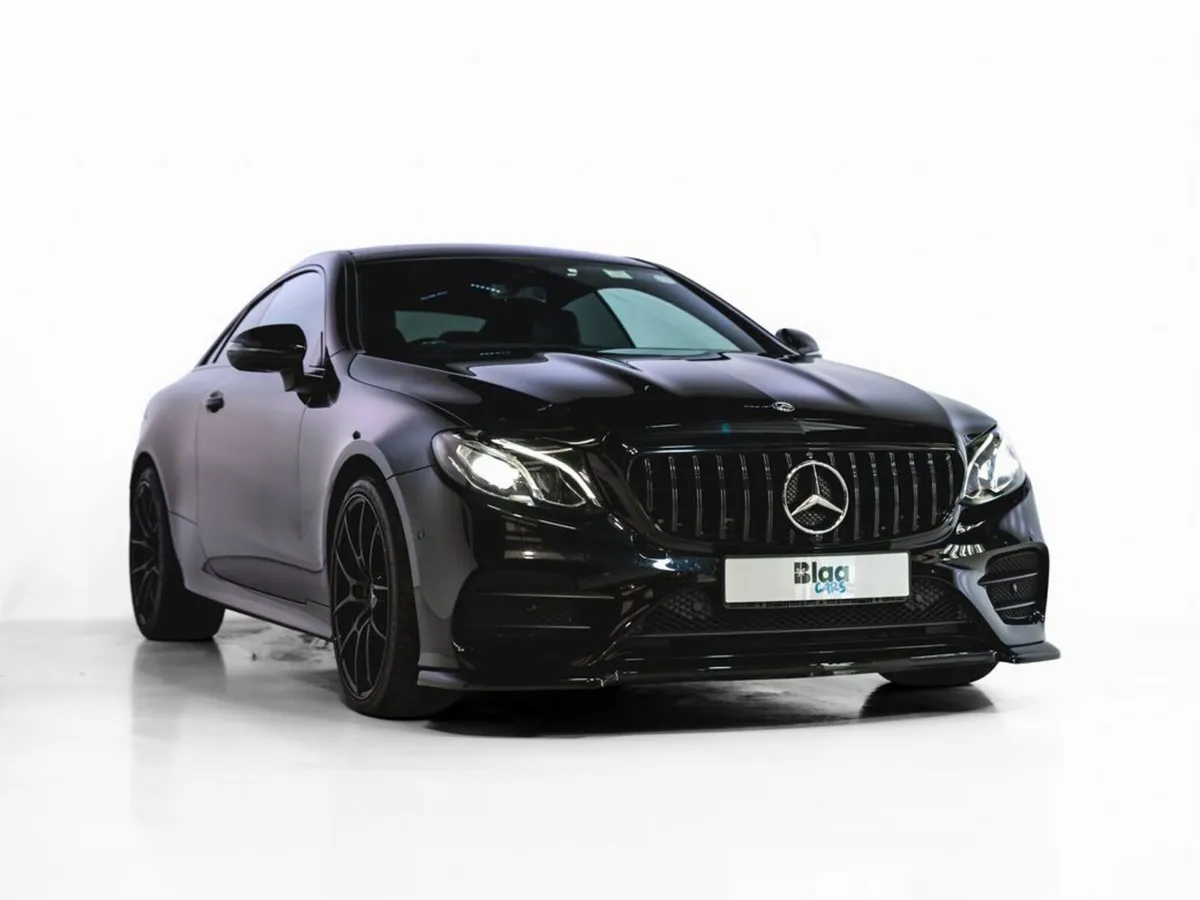 Mercedes-Benz E-Class E 220 d D AMG Sport 2DR Auto - Image 2