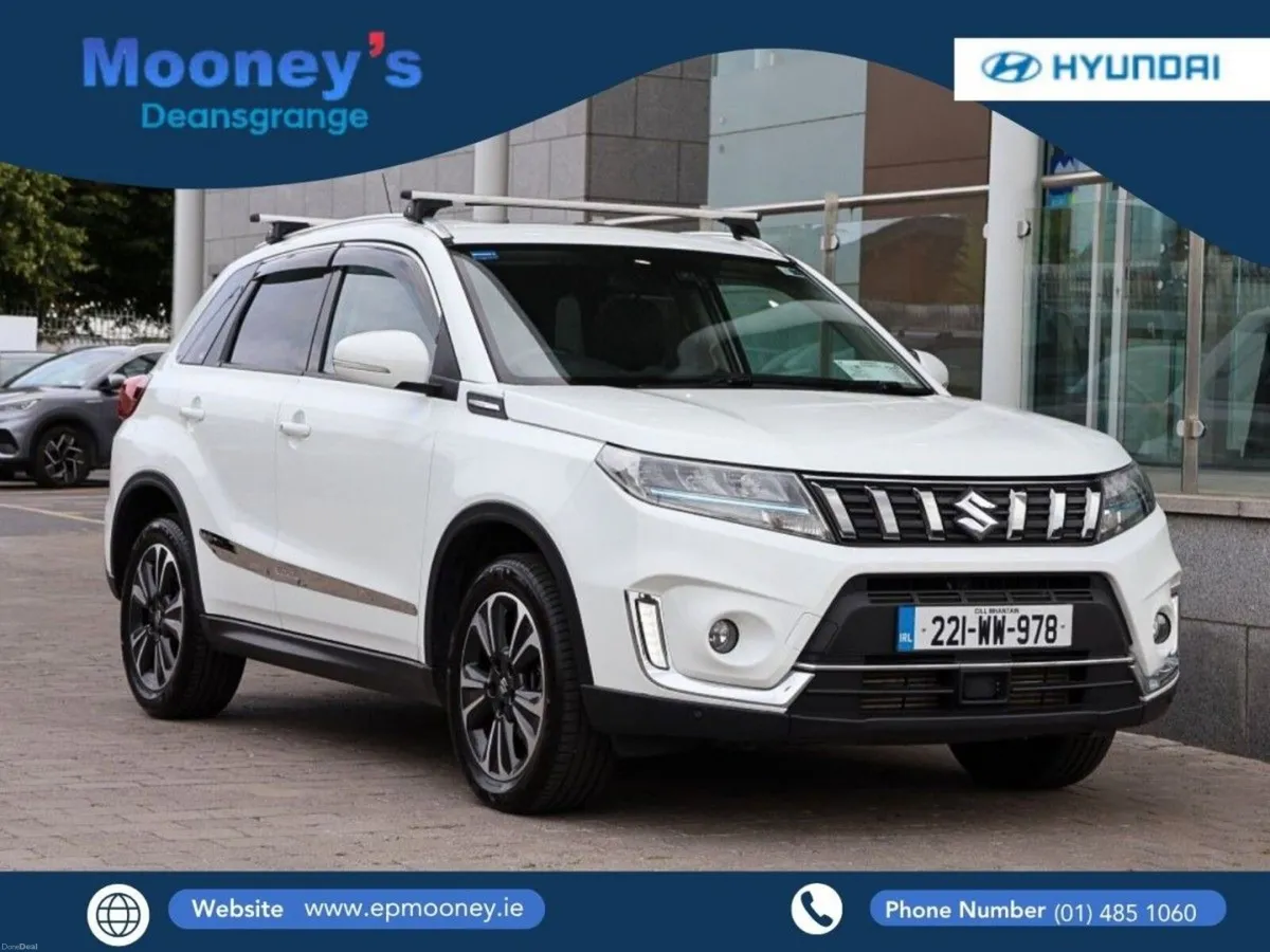 Suzuki Vitara 1.4 Hybrid , NCT 02/28 - Image 1