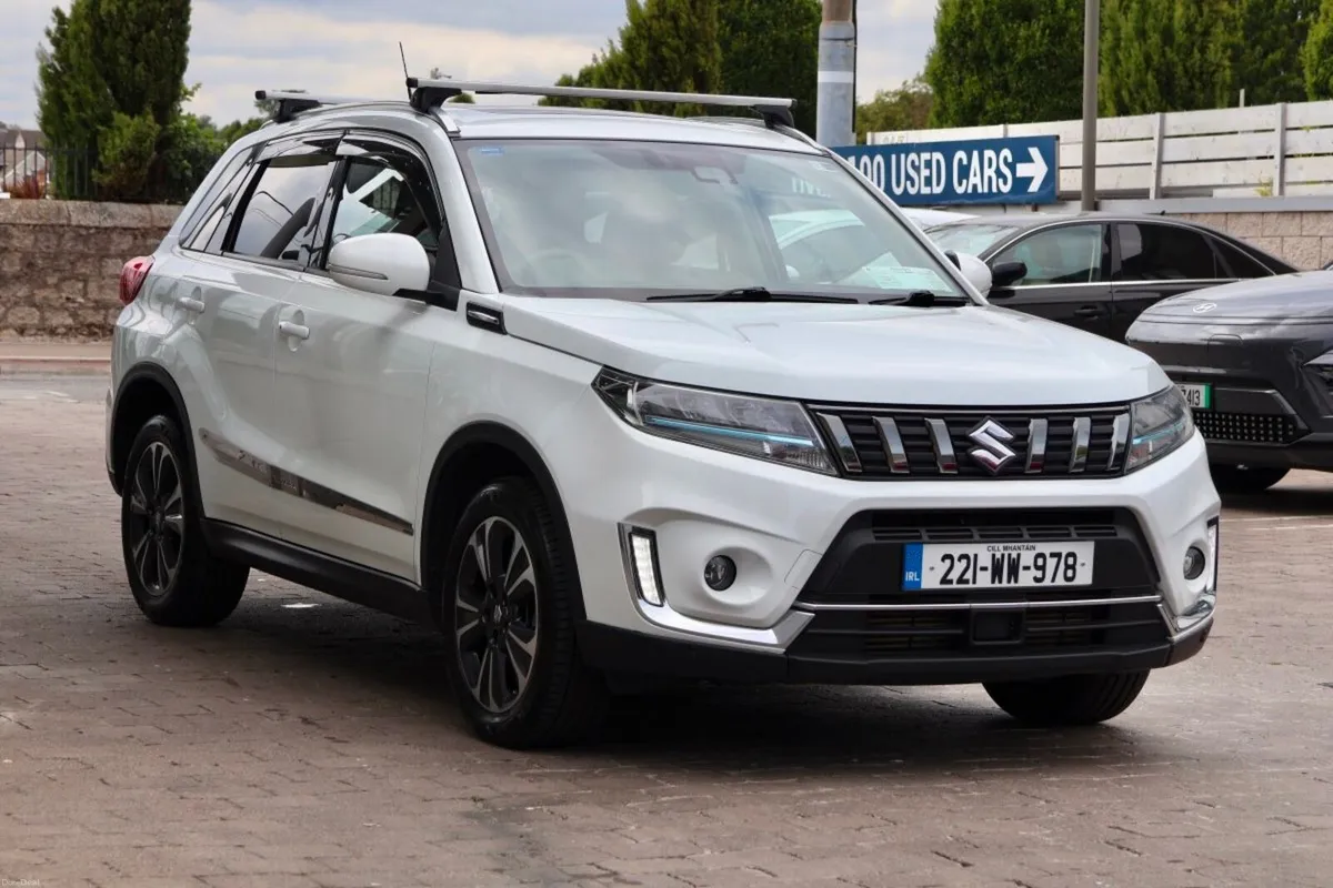 Suzuki Vitara 1.4 Hybrid , NCT 02/28 - Image 3