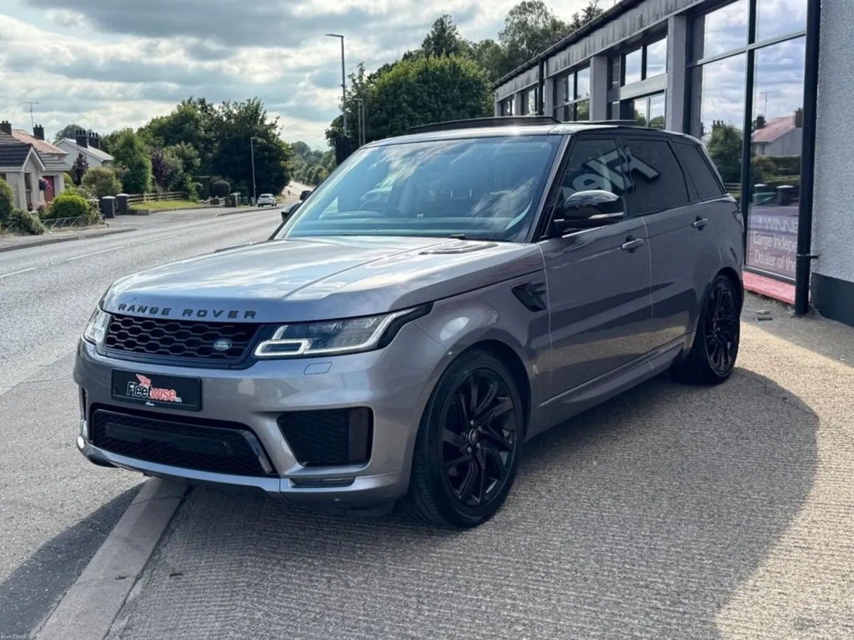 3.0 SD V6 HSE Dynamic SUV 5dr Diesel Auto 4WD Euro - Image 3