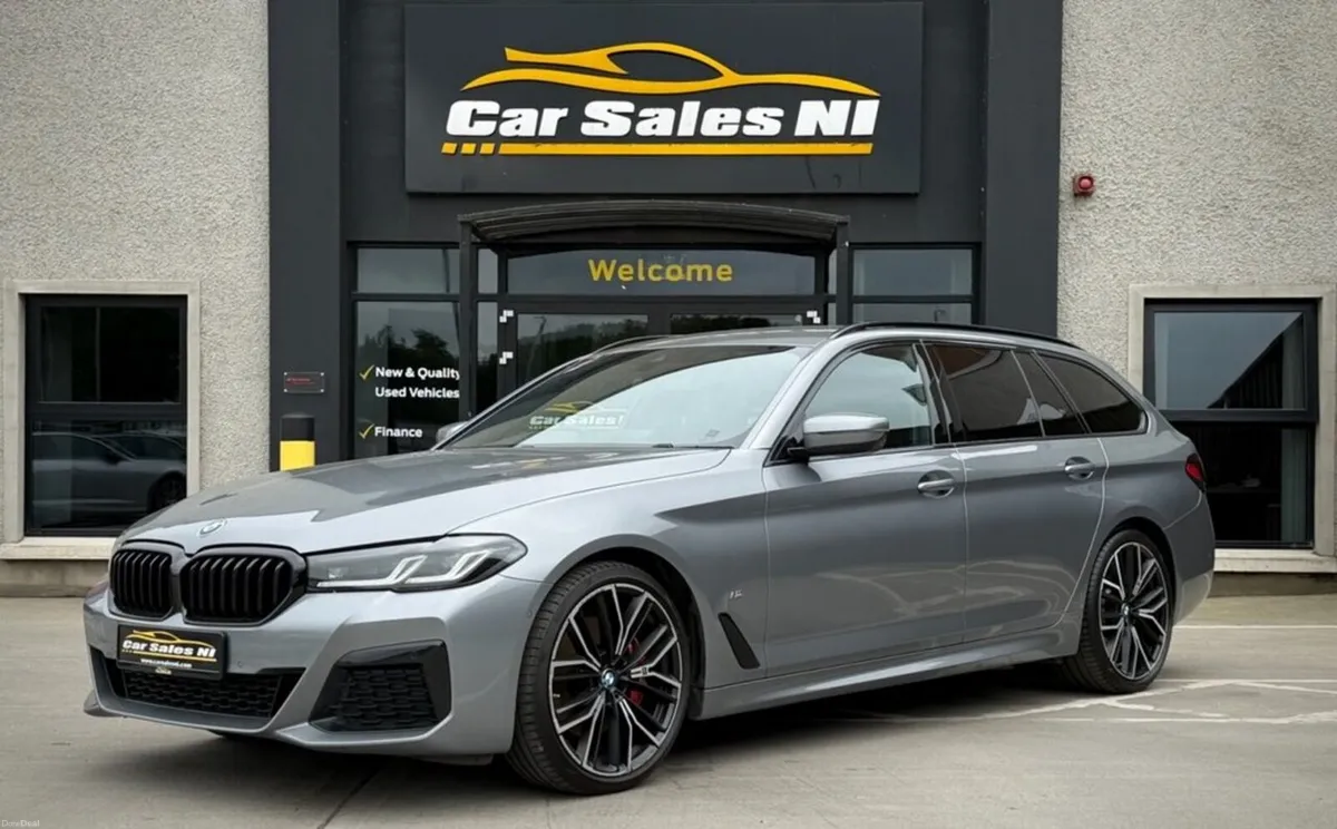 2.0 520d MHT M Sport Touring 5dr Diesel Hybrid Ste - Image 2