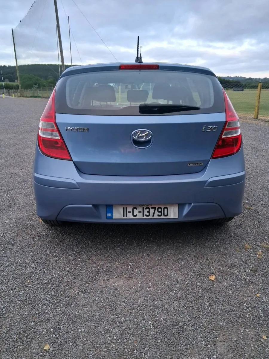 2011 Hyundai i30 1.6crdi - Image 4