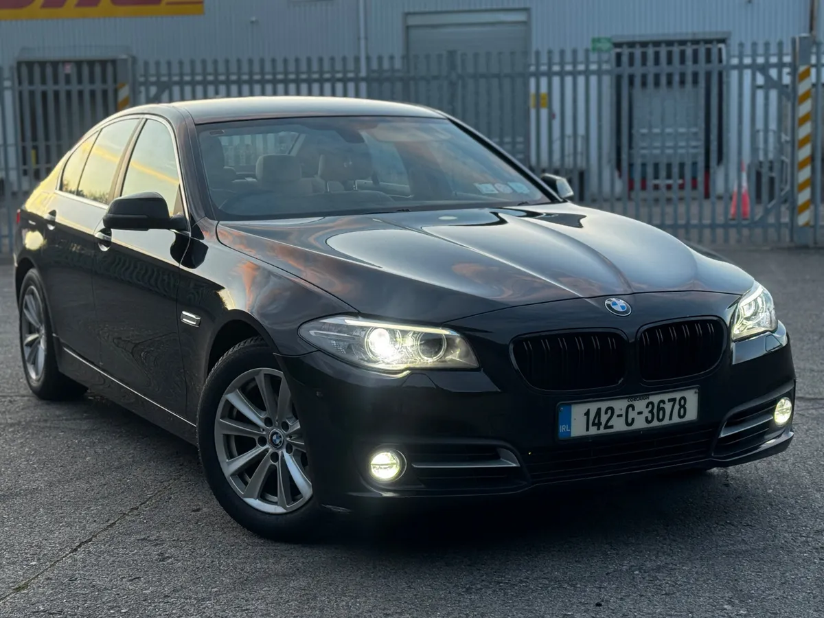 🚗2014 BMW 520D SE AUTO LOW KM 🚗NCT 01/28