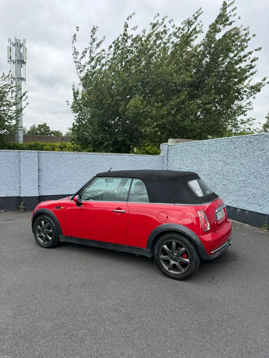 Mini cooper convertible - Image 6
