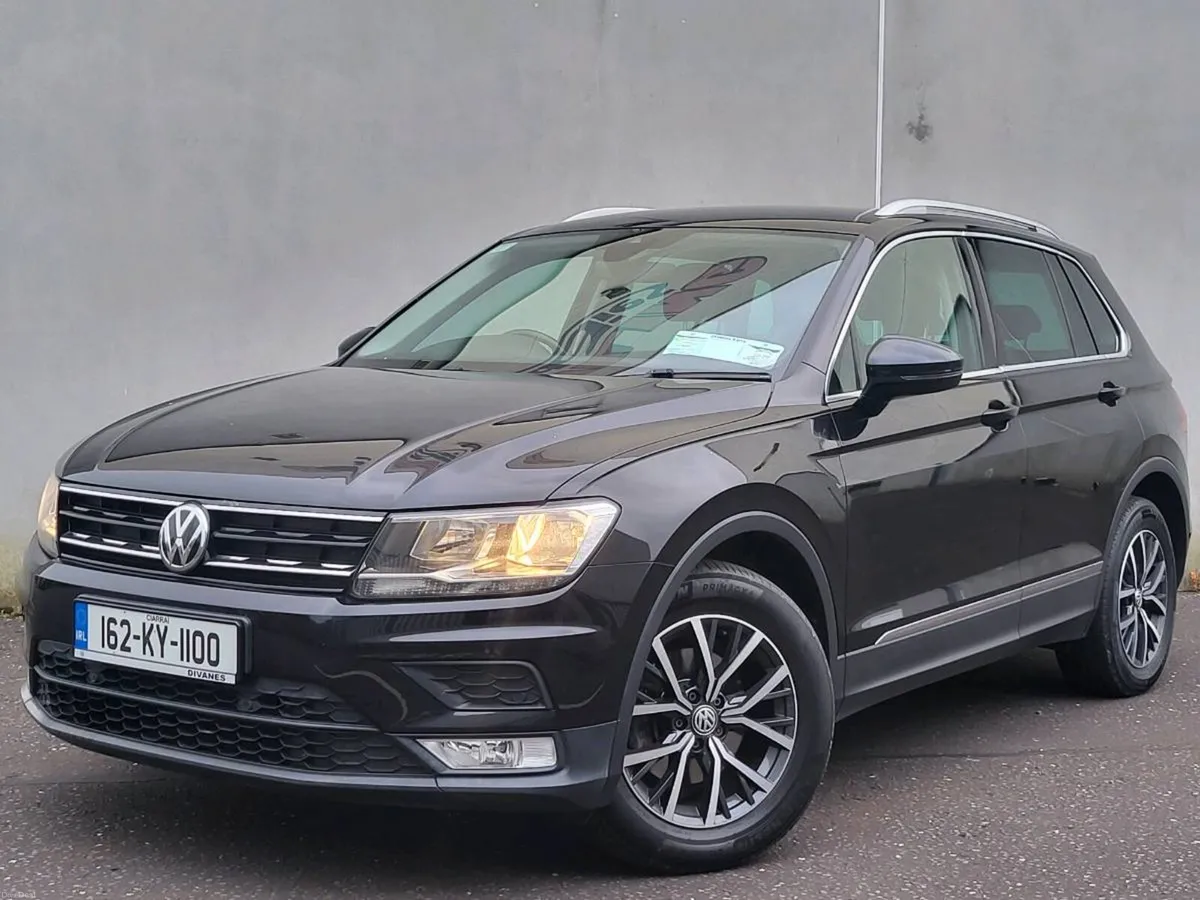TIGUAN COMFORTLINE 2.0TDI 150BHP WARRANTY - Image 1