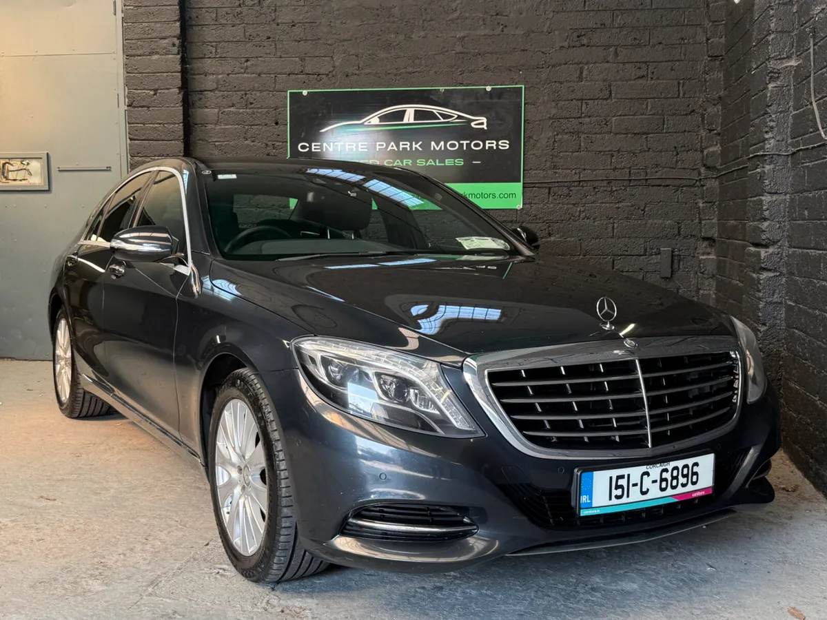 2015 Mercedes Benz S350D **TAX+NCT** - Image 2