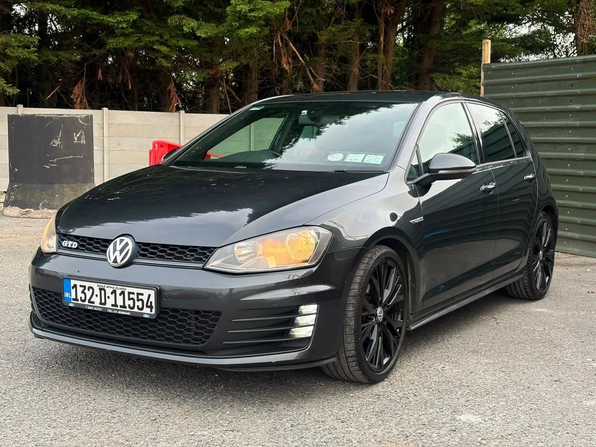 Volkswagen Golf GTD - TAX & NCT - Image 3