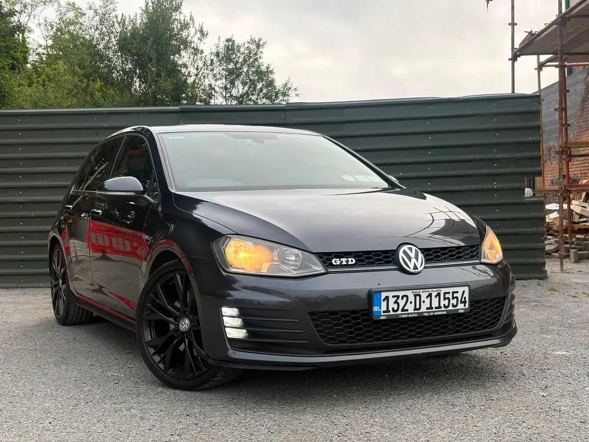 Volkswagen Golf GTD - TAX & NCT - Image 1