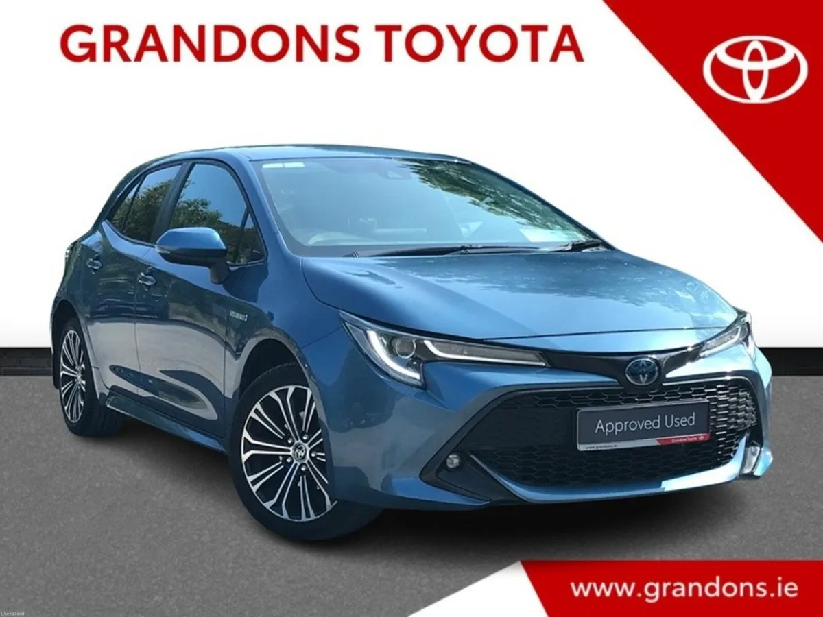 Toyota Corolla HYBRID SOL H/B - GRANDONS - Image 1