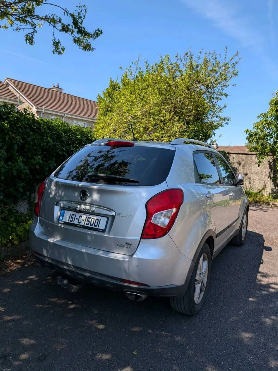 Ssanyong korando 2015 - Image 2