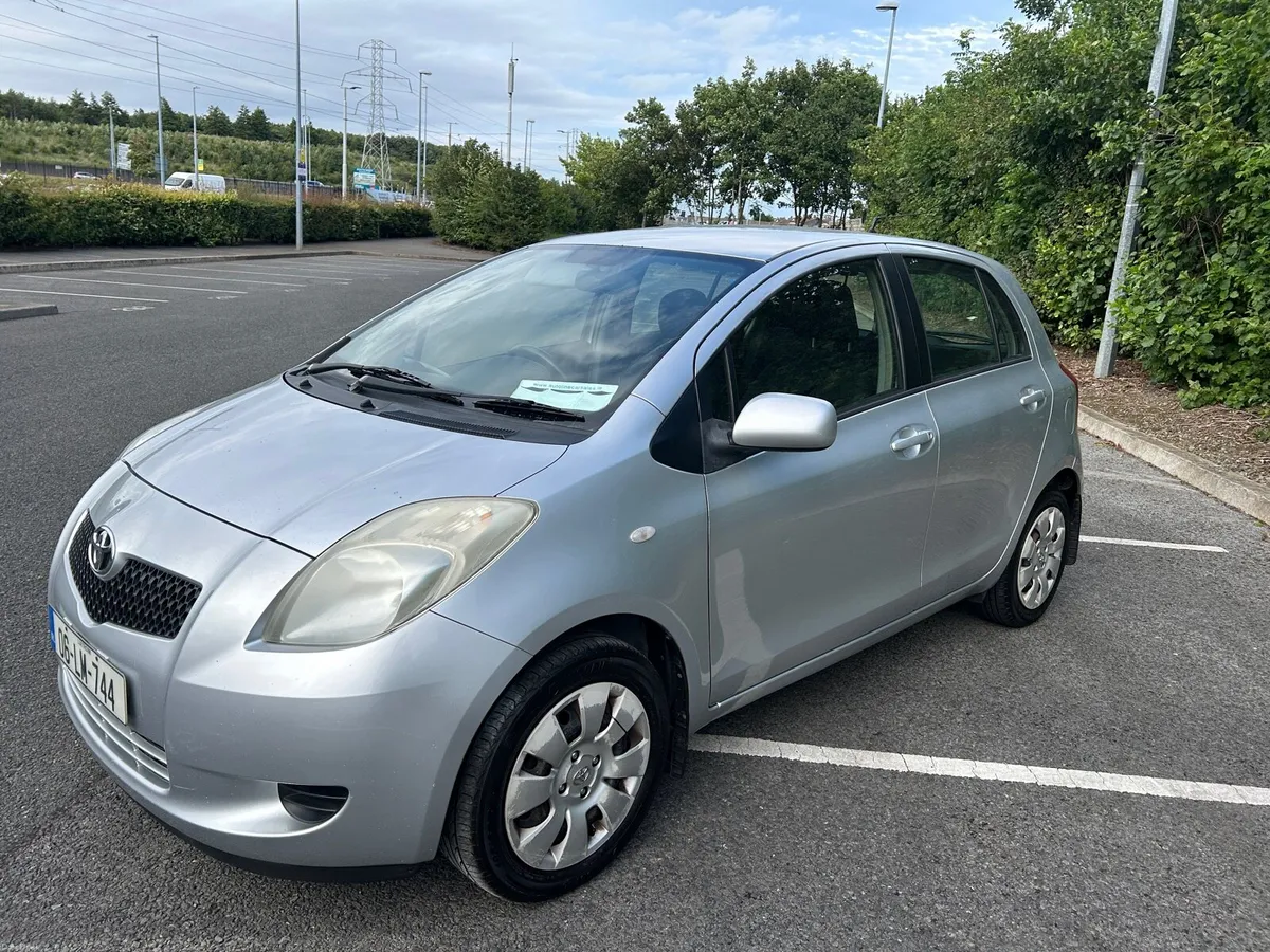 2006 Toyota Yaris 1.0 Petrol Manual | NCT 03/27 - Image 5
