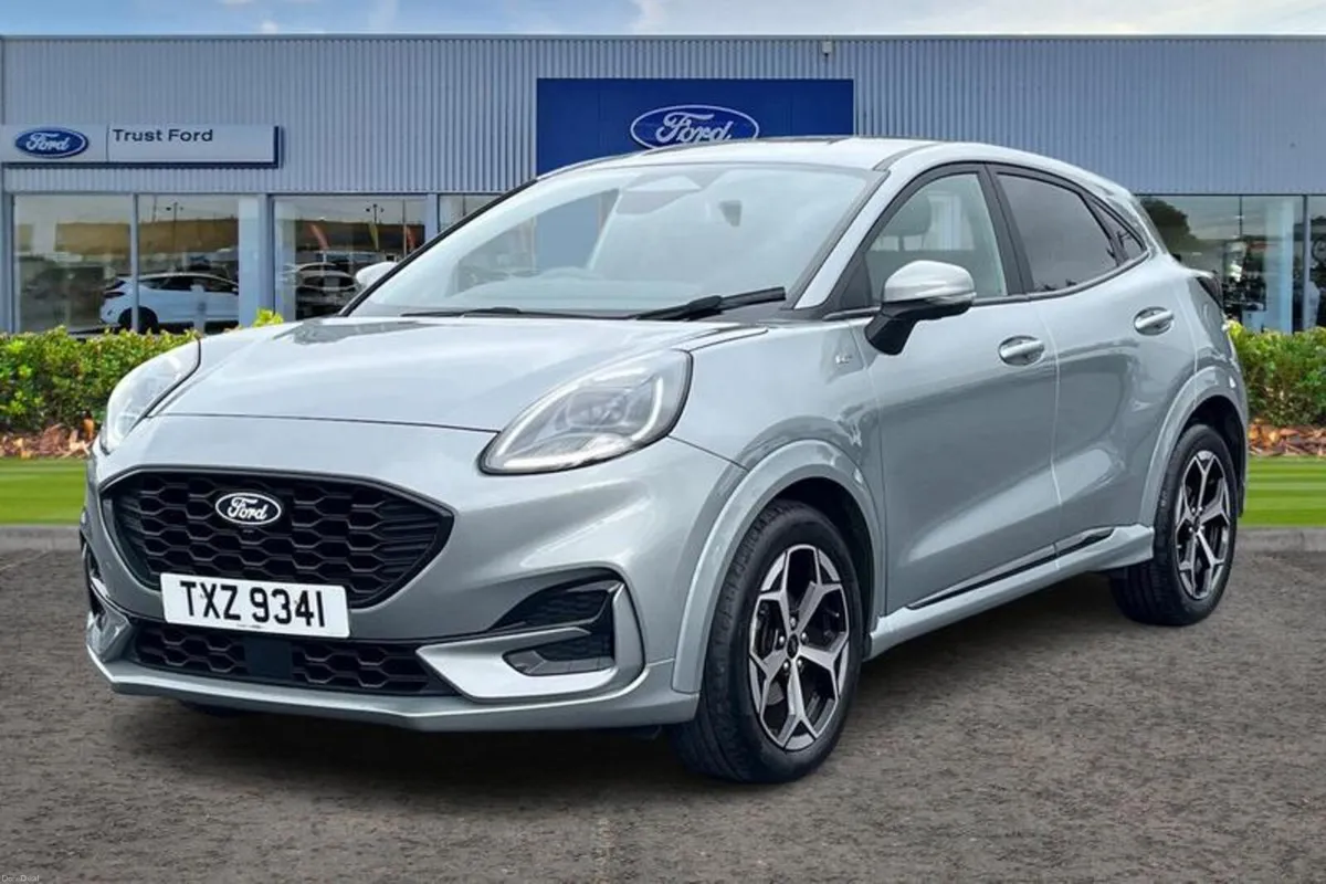 Ford Puma 1.0 EcoBoost Hybrid mHEV ST-Line 5dr - H - Image 5