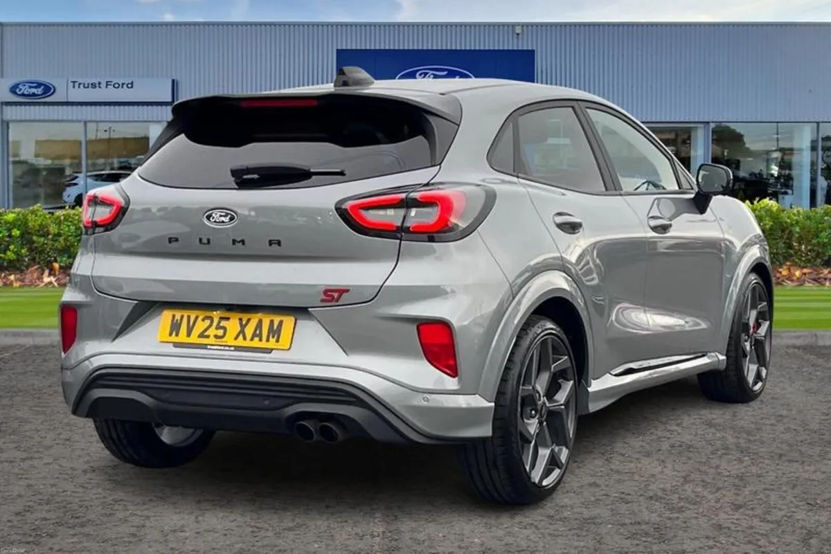 Ford Puma 1.0 EcoBoost Hybrid mHEV ST 5dr DCT - 36 - Image 4