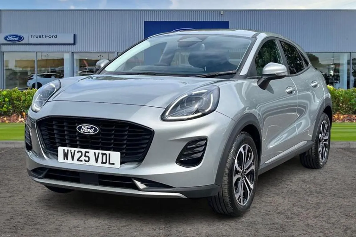 Ford Puma 1.0 EcoBoost Hybrid mHEV Titanium 5dr DC - Image 5