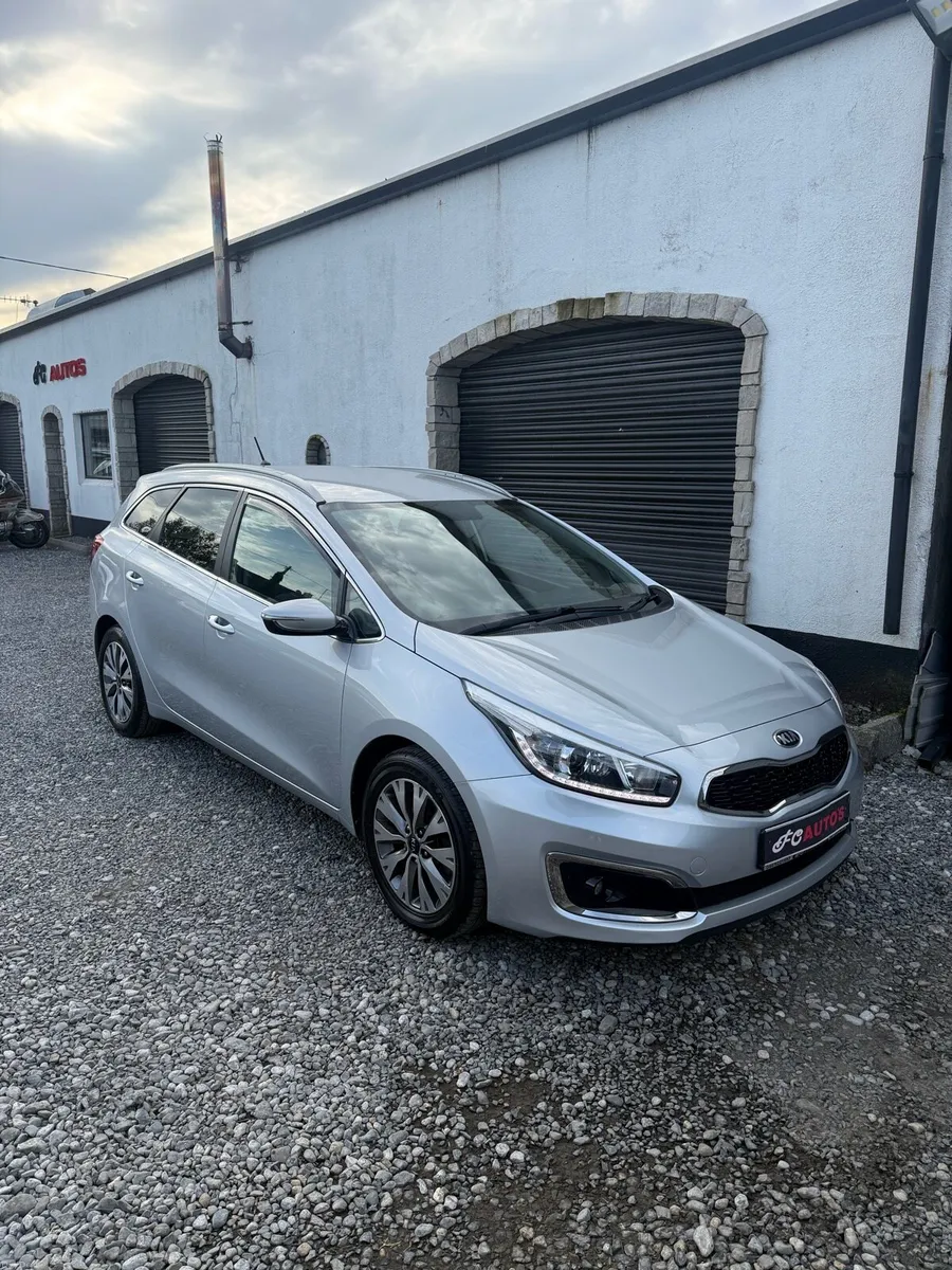 Kia Ceed 2016 1.6 Diesel - Image 1