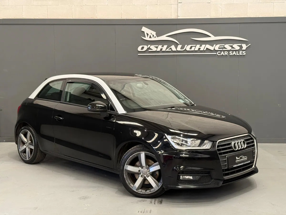 Audi A1 2016 New NCT Diesel 116 BHP €9950 - Image 1